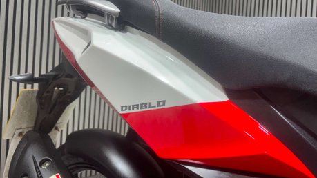 Lexmoto Diablo 2024 ONLY 800 MILES 50CC SCOOTER 1 OWNER LEARNER 15