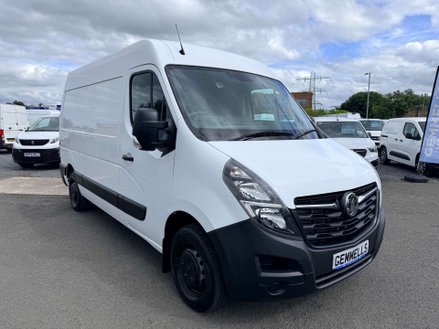 Vauxhall Movano 2.3 Movano L2H2 F3500 CDTi