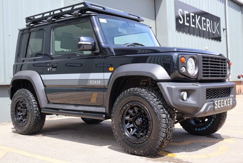 Suzuki Jimny Brand new Sierra 1.5 Auto Import RHD styled by seeker 12 months Uk warranty 19