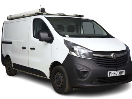 Vauxhall Vivaro 1.6 CDTi 2900 Panel Van 5dr Diesel Manual L1 H1 Euro 6 (s/s) (95 ps)