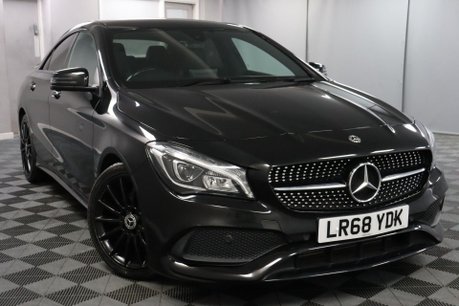 Mercedes-Benz CLA Class CLA 200 AMG LINE NIGHT EDITION 19