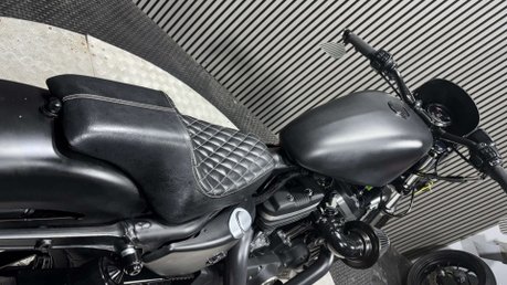 Harley-Davidson Sportster 883 XL883N IRON 2013 LONG MOT STAGE 1 CRUISER BIKE A2 12