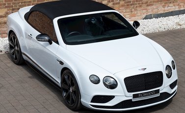 Bentley Continental GT V8 S Convertible 9