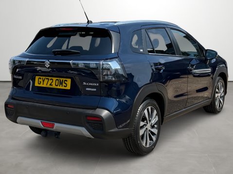 Suzuki S-Cross 1.4 Boosterjet 48V Hybrid Ultra ALLGRIP 5dr 10