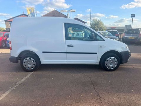 Volkswagen Caddy 2.0 SDI PD C20 Panel Van 4dr Diesel Manual L1 Standard Roof (68 bhp) 5