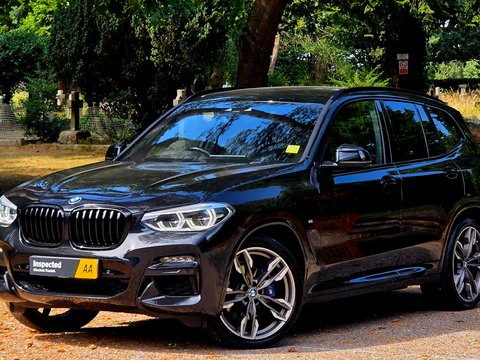 BMW X3 3.0 X3 M40i Auto 4WD 5dr 12