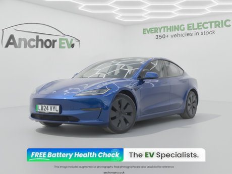 Tesla Model 3 (Dual Motor) Long Range Saloon 4dr Electric Auto 4WDE (306 ps)