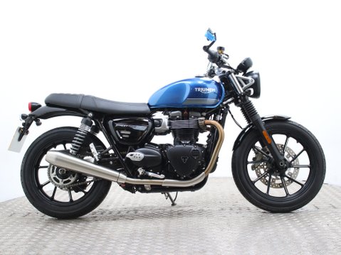 Triumph Street Twin BONNEVILLE STREET TWIN 