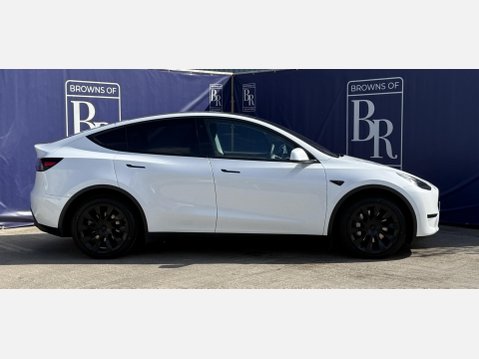 Tesla Model Y (Dual Motor) Long Range SUV 5dr Electric Auto 4WDE (384 bhp) 4