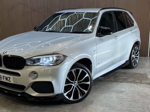 BMW X5 3.0 X5 xDrive 40d M Sport Auto 4WD 5dr 35