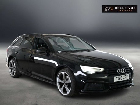 Audi A4 1.4 A4 Black Edition TFSI 5dr *NATIONAL DELIVERY*