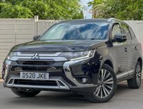 Mitsubishi Outlander 2.0 MIVEC Exceed SUV 5dr Petrol CVT 4WD Euro 6 (s/s) (150 ps) 2