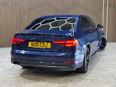 Audi A4 2.0 A4 S Line TDI Semi-Auto 4dr 21