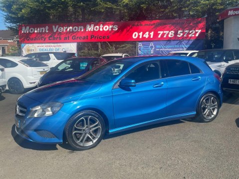 Mercedes-Benz A Class 2.1 A200 CDI Sport Euro 6 (s/s) 5dr 9
