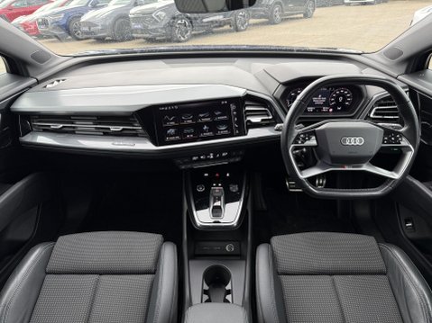 Audi Q4 40 S line SUV 5dr Electric Auto 82kWh (204 ps) 32