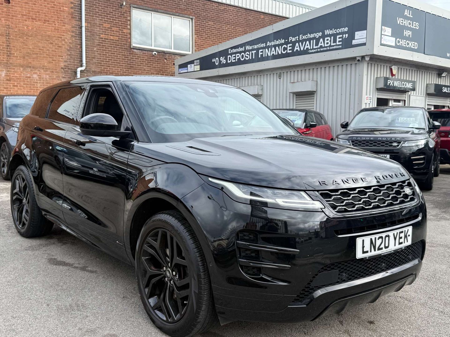 2020 Land Rover Range Rover Evoque