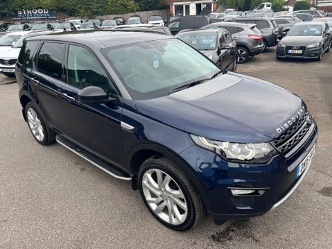 Land Rover Discovery Sport 2.2 SD4 HSE Luxury Auto 4WD Euro 5 (s/s) 5dr 8