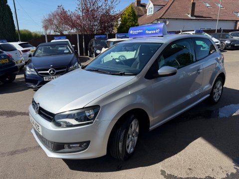 Volkswagen Polo 1.2 Match Edition Euro 5 3dr 4
