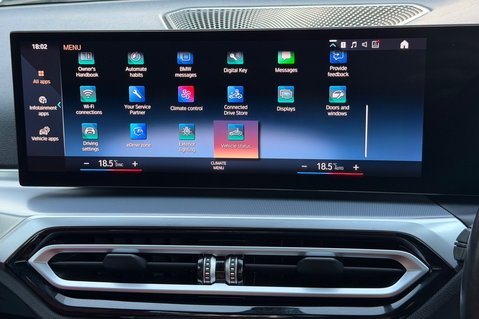 BMW 3 Series 330E M SPORT PHEV -TACORA RED LEATHER -COMF/VIS PACKS -HARMAN KARDON -VATQ 47