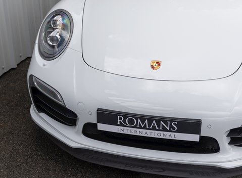 Porsche 911 Turbo S GB Edition (991) 25