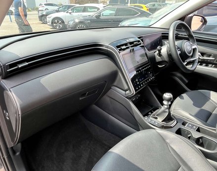 Hyundai TUCSON 1.6 Tucson Ultimate TGDi 5dr 17