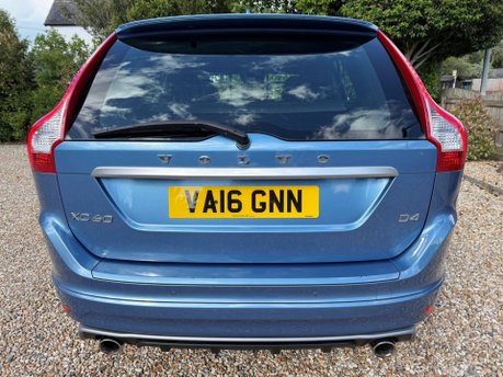 Volvo XC60 2.0 D4 R-Design Lux Nav Auto Euro 6 (s/s) 5dr 9