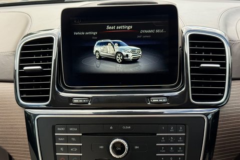 Mercedes-Benz GLS GLS 350 D 4MATIC GRAND EDITION -ACTIVE CURVE -REAR ENTERTAINMENT -2 OWNERS  56