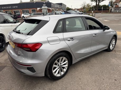 Audi A3 1.5 TFSI 35 Technik Sportback S Tronic Euro 6 (s/s) 5dr 7