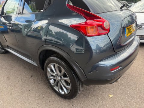 Nissan Juke 1.6 Tekna Euro 5 (s/s) 5dr 6