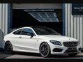 Mercedes-Benz C Class 3.0 AMG C 43 Premium+ 4Matic Auto 4WD 2dr 5