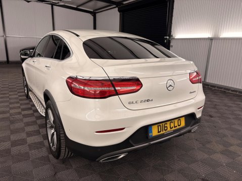 Mercedes-Benz GLC 2.1 GLC220d AMG Line (Premium) Coupe 5dr Diesel G-Tronic+ 4MATIC Euro 6 (s/ 54