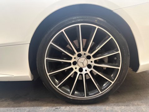 Mercedes-Benz C Class 3.0 C43 V6 AMG (Premium Plus) G-Tronic+ 4MATIC Euro 6 (s/s) 2dr 61