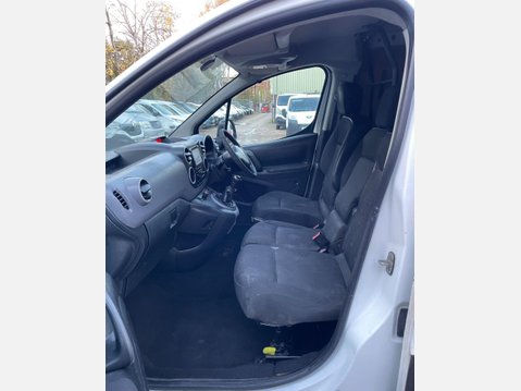 Citroen Berlingo 1.6 HDi 625 LX Panel Van 5dr Diesel Manual L1 (153 g/km, 75 bhp) 30