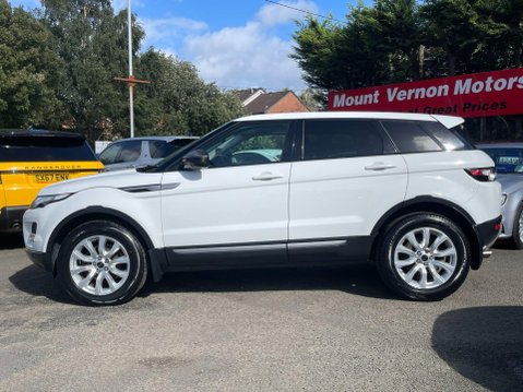 Land Rover Range Rover Evoque 2.2 SD4 Pure Tech 4WD Euro 5 (s/s) 5dr 9