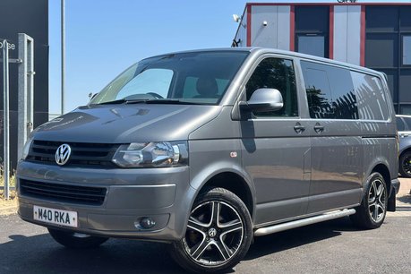 Volkswagen Transporter 2.0 TDI T30 Startline Kombi 4dr Diesel Manual L1 H1 (198 g/km, 138.08 bhp) 8