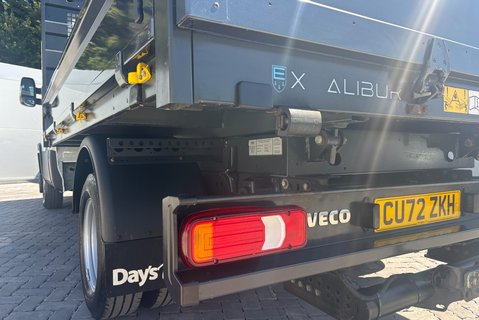 Iveco Daily 35C14 Single Cab Tipper 20