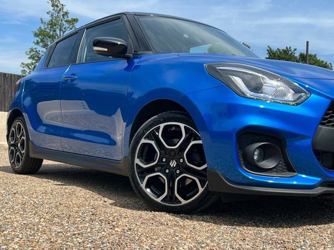 Suzuki Swift SPORT BOOSTERJET MHEV 14