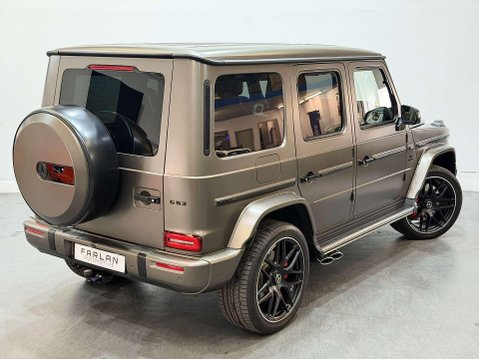 Mercedes-Benz G Class 4.0 G63 V8 BiTurbo MHEV AMG Magno Edition SUV 5dr Petrol Hybrid SpdS+9GT 4W 20