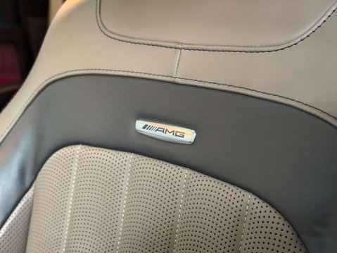 Mercedes-Benz G Class 4.0 G63 V8 BiTurbo AMG SUV 5dr Petrol SpdS+9GT 4MATIC Euro 6 (s/s) (585 ps) 48