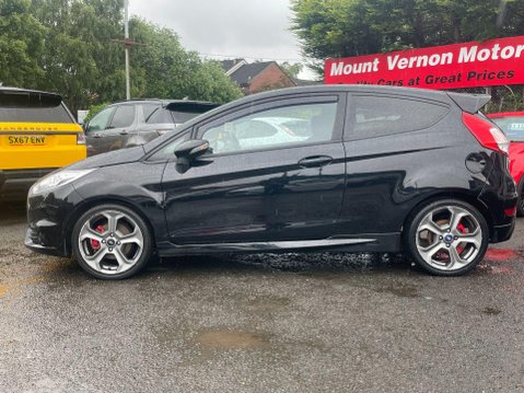 Ford Fiesta 1.6T EcoBoost ST-3 Euro 6 3dr 8