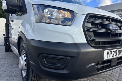 Ford Transit 350 Drw L3 130 ps Crew Cab Dropside Truck 22