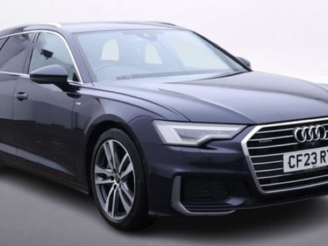 Audi A6 2.0 TFSIe 50 S line Estate 5dr Petrol Plug-in Hybrid S Tronic quattro Euro 