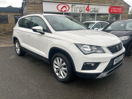 SEAT Ateca TDI 4DRIVE SE