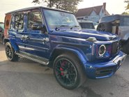 Mercedes-Benz G Series 4.0 G63 V8 BiTurbo AMG SUV 5dr Petrol SpdS+9GT 4MATIC Euro 6 (s/s) (585 ps) 25