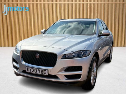 Jaguar F-Pace 2.0 D240 Portfolio SUV 5dr Diesel Auto AWD Euro 6 (s/s) (240 ps) 23