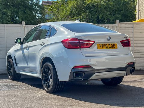 BMW X6 30d 3.0 M Sport SUV 5dr Diesel Auto xDrive Euro 6 (s/s) (258 ps) 8
