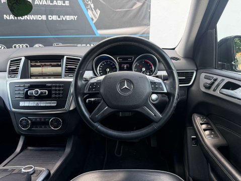 Mercedes-Benz M Class 3.0 ML350 V6 BlueTEC AMG Sport SUV 5dr Diesel G-Tronic 4WD Euro 6 (s/s) (25 64