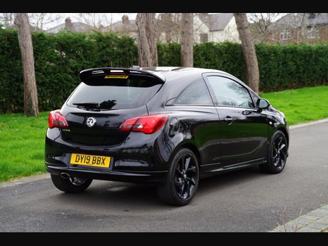Vauxhall Corsa 1.4i ecoTEC SRi VX Line Nav Black Euro 6 3dr 14