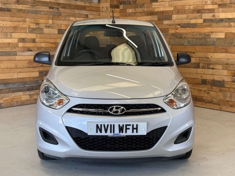 Hyundai i10 1.2 Classic Hatchback 5dr Petrol Manual Euro 5 (85 bhp) 