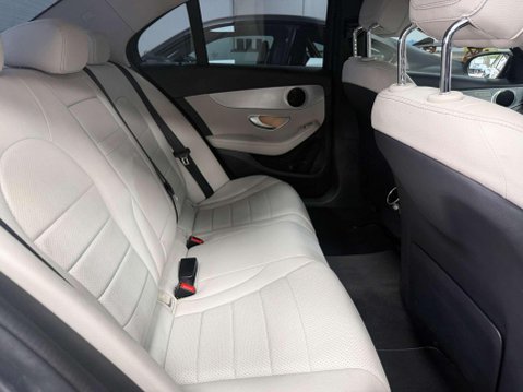 Mercedes-Benz C Class 1.6 C200d Sport Saloon 4dr Diesel G-Tronic+ Euro 6 (s/s) (136 ps) 35